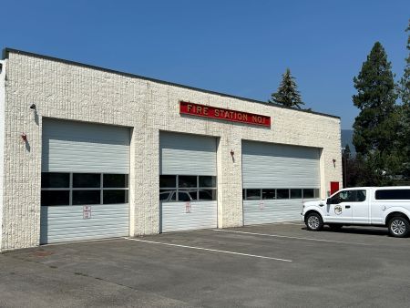 sandpoint fire station