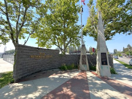 war memorial field