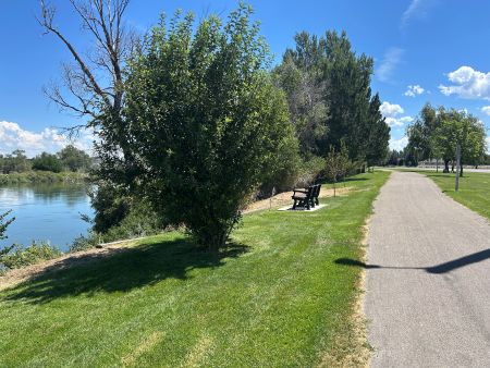 shelley bike trail