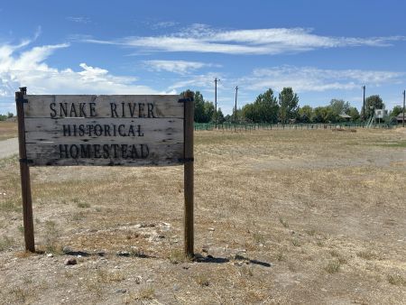 snake river historic homestead
