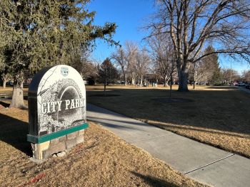 city park sign