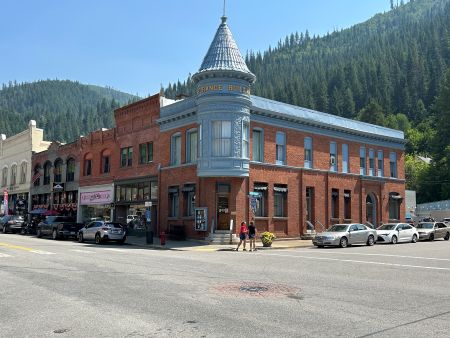 wallace idaho