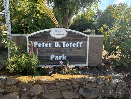 peter toteff park