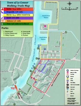 laconner trail map