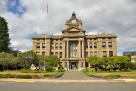 grays harbor county courthouse