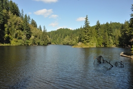 lake sylvia state park