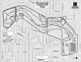 ravenna park map