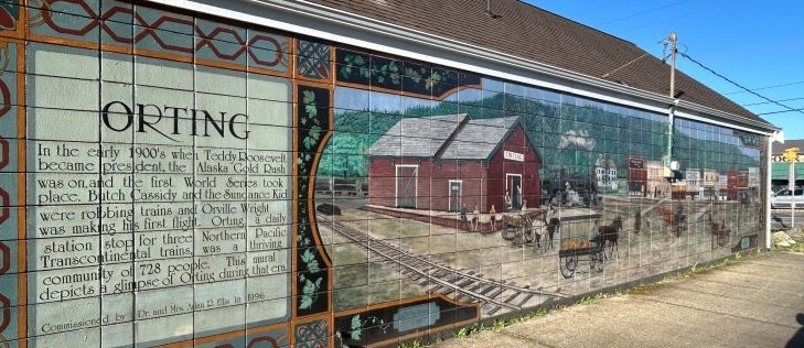 history orting