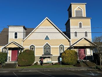 orting church