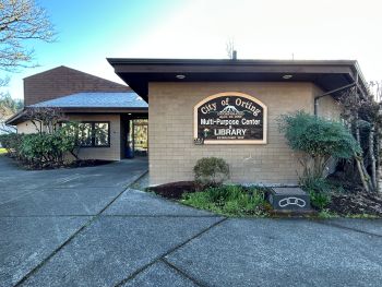 orting library