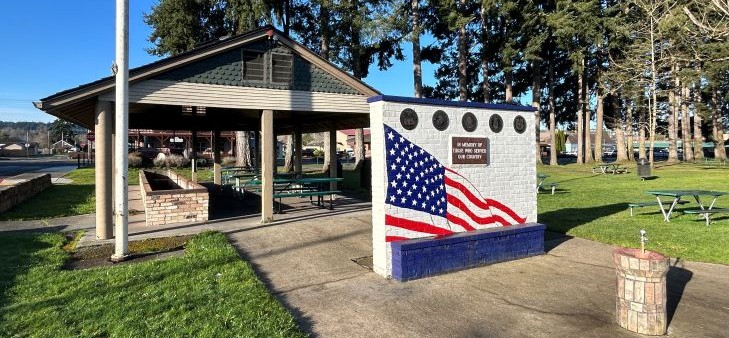 orting war memorial