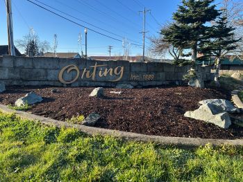 welcome sign