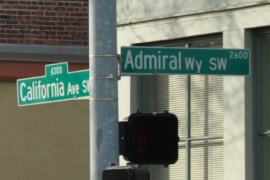 admiral sign