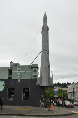 fremont rocket