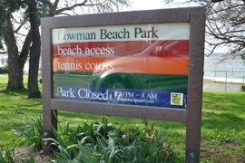 lowman beach park