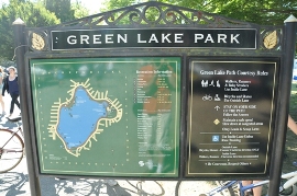 green lake