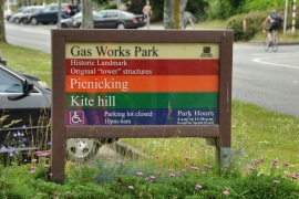 gas works park