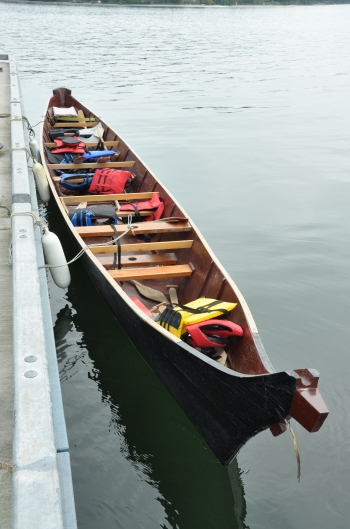 traditional canoe