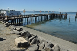 old town pier