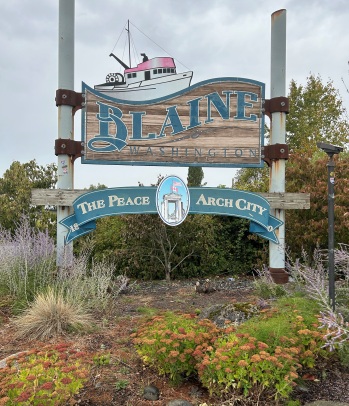 blaine sign