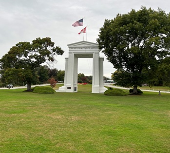 peace arch blaine