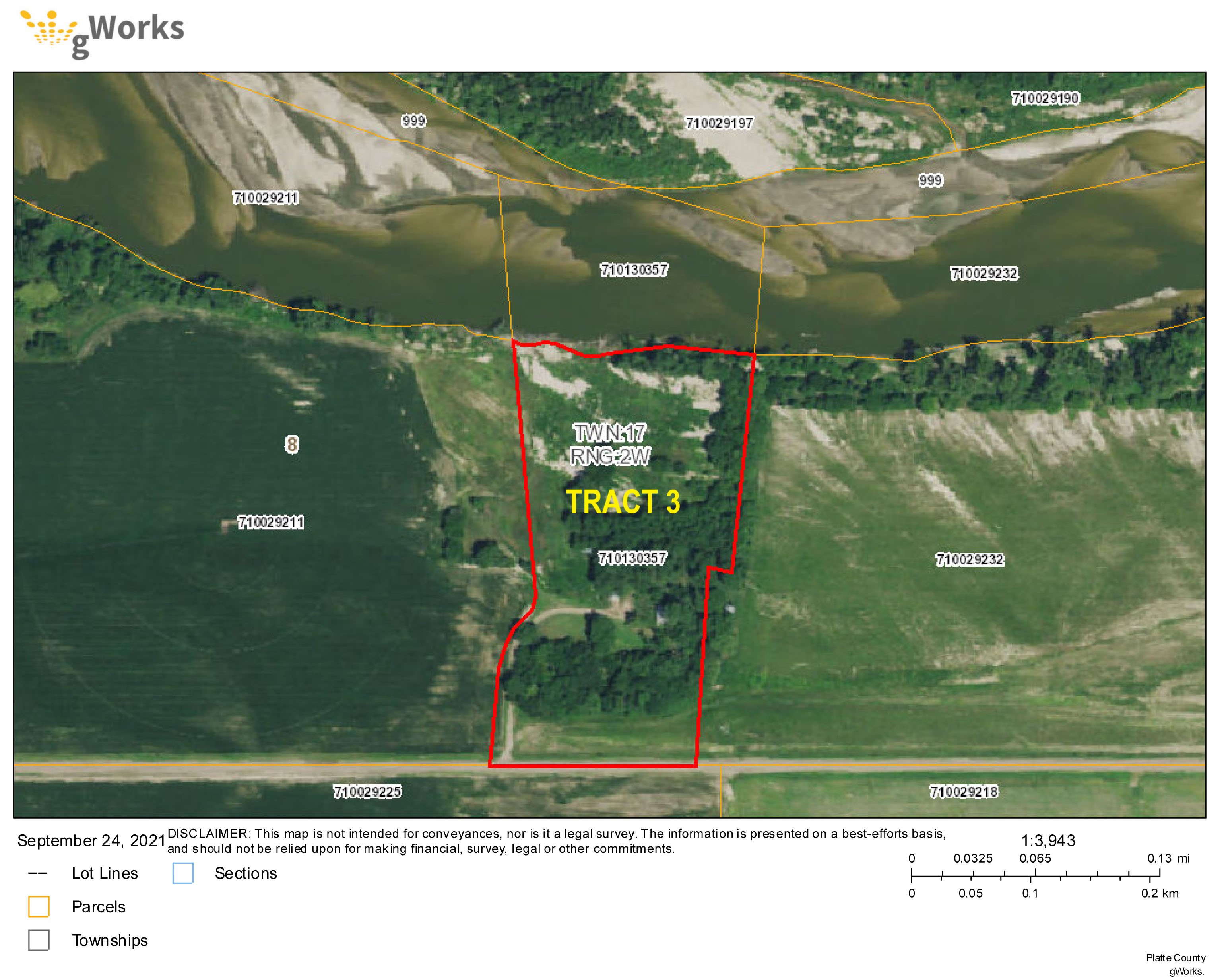 RIVERFRONT AND PASTURE LAND AUCTION