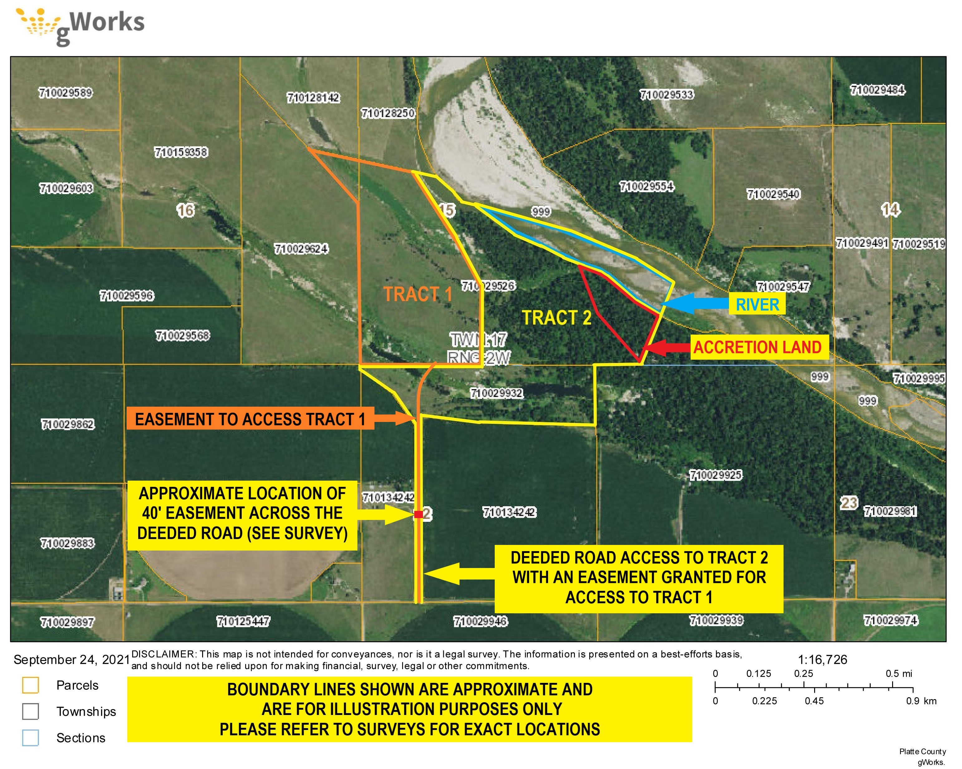 RIVERFRONT AND PASTURE LAND AUCTION