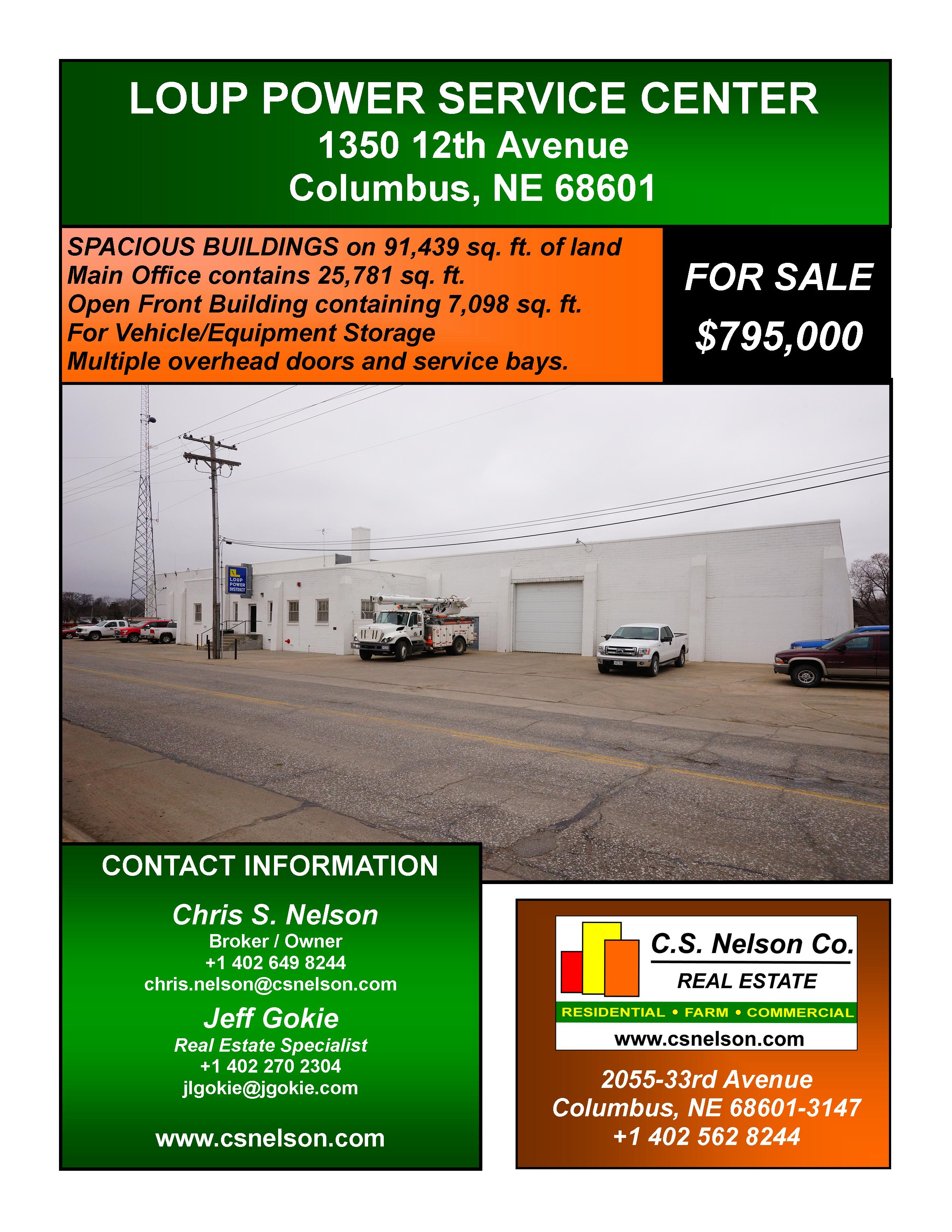 Loup Power District Service Center