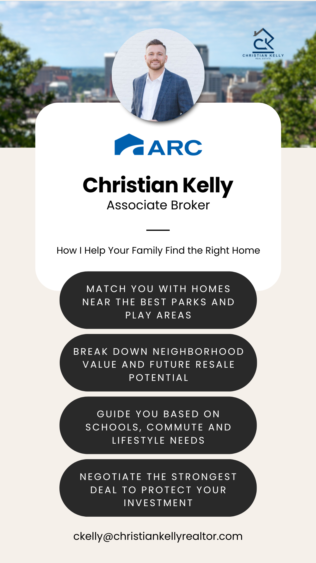 How can I Help You Find the Right Home Near Birmingham’s Parks