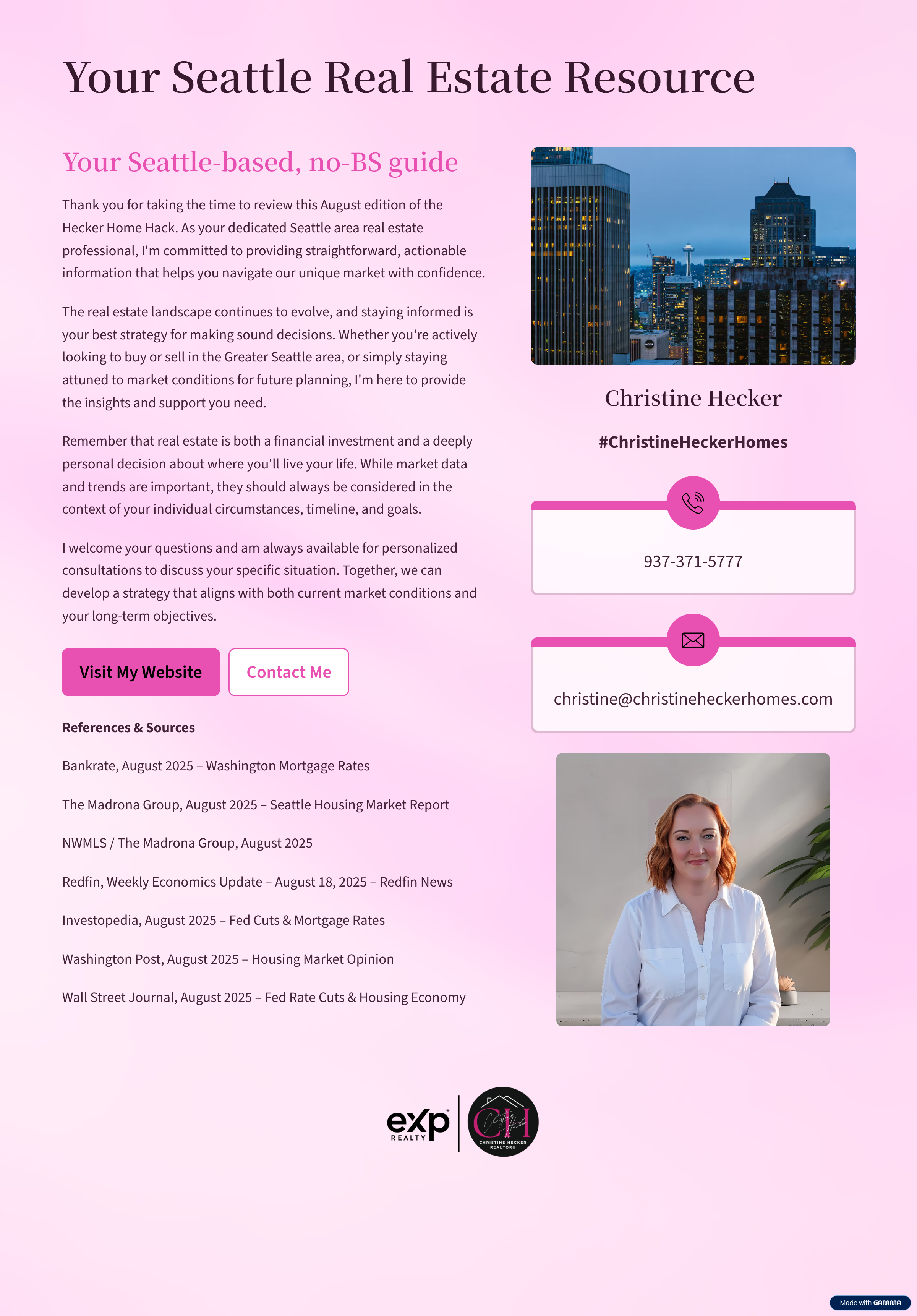 Page 8 August Newsletter Hecker Home Hack