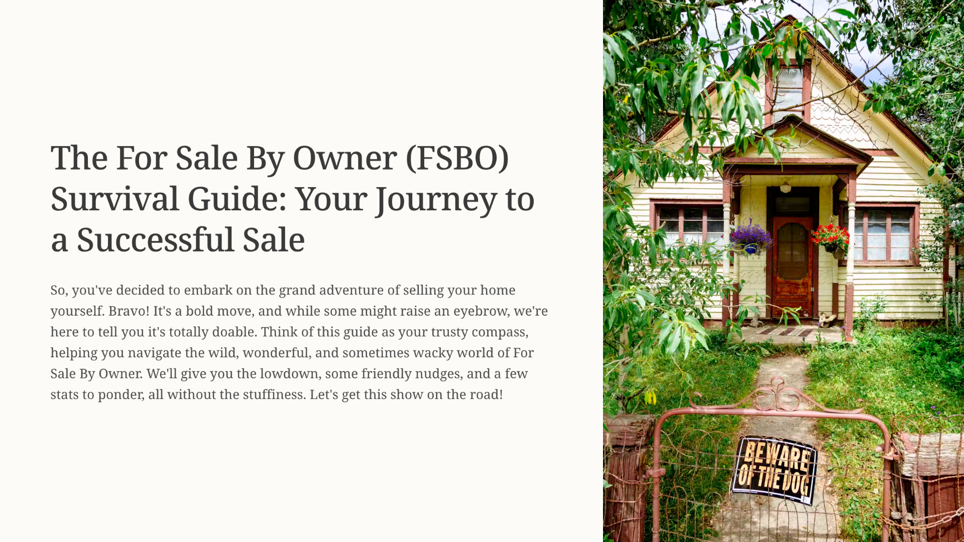 fsbo 1