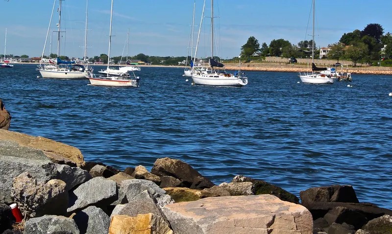 Port Washington neighborhood photograph