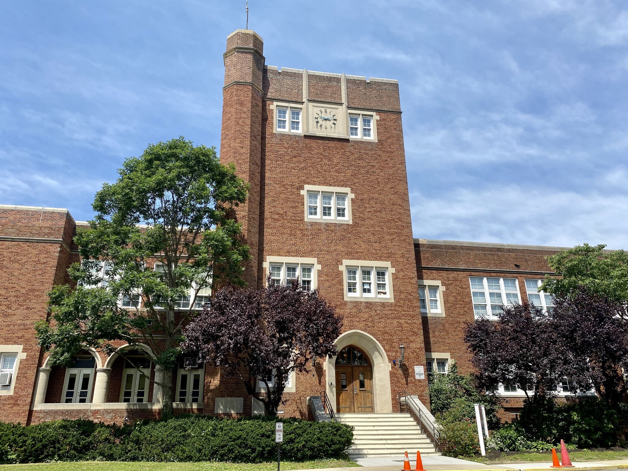 Manhasset Secondary School in Manhasset, New York