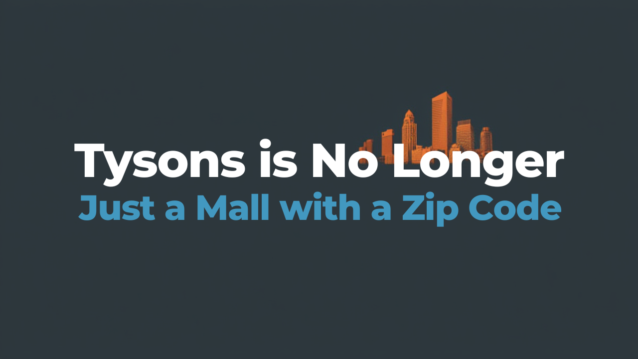 Zip Code Tysons Corner