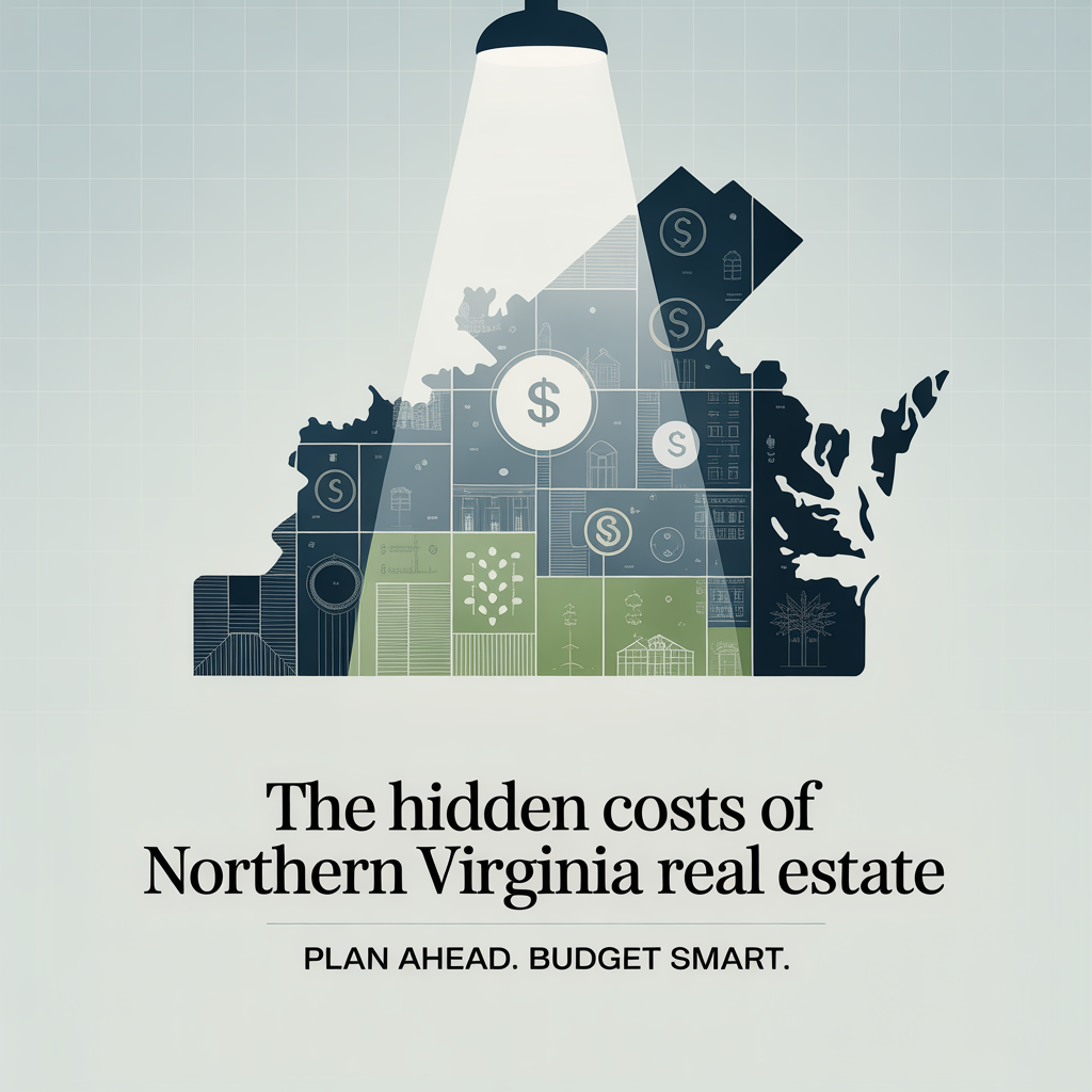 The Hidden Costs of Buying in Northern Virginia (and How to Budget for
