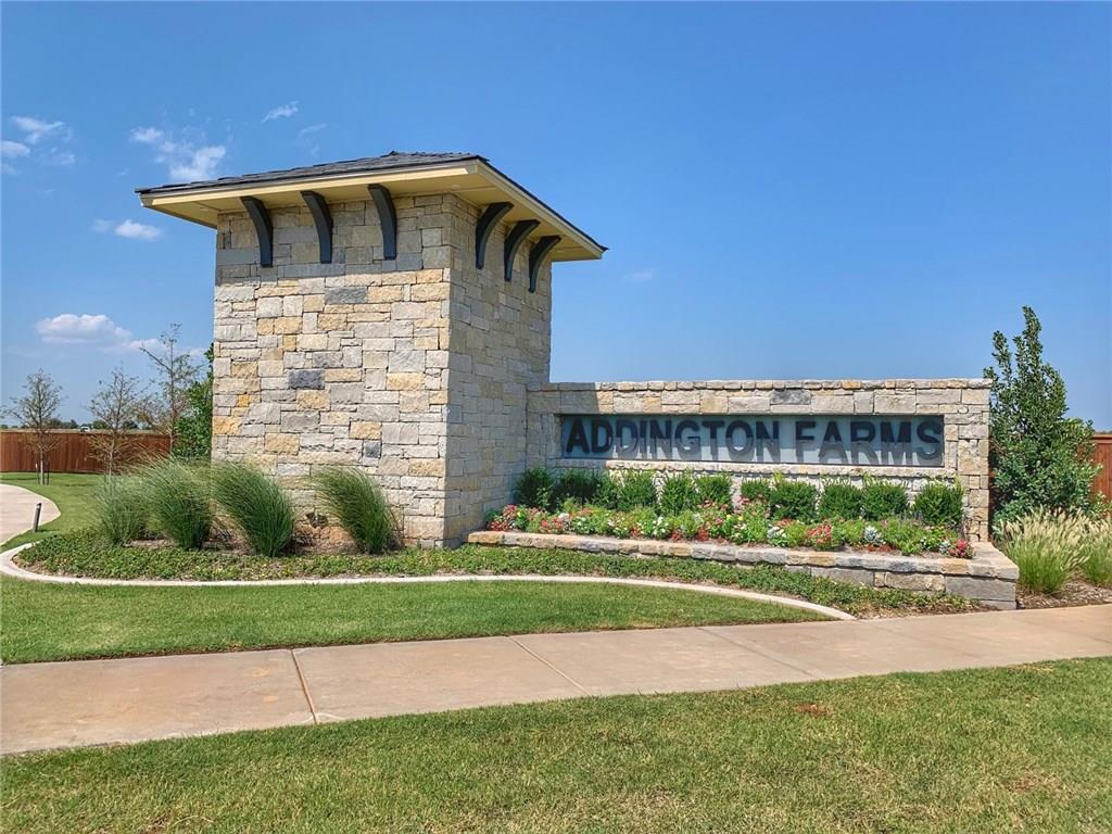 Addington Farms Gated Entrance  - Homes for Sale in Edmond OK