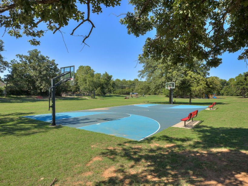 Faircloud neighborhood basketball court