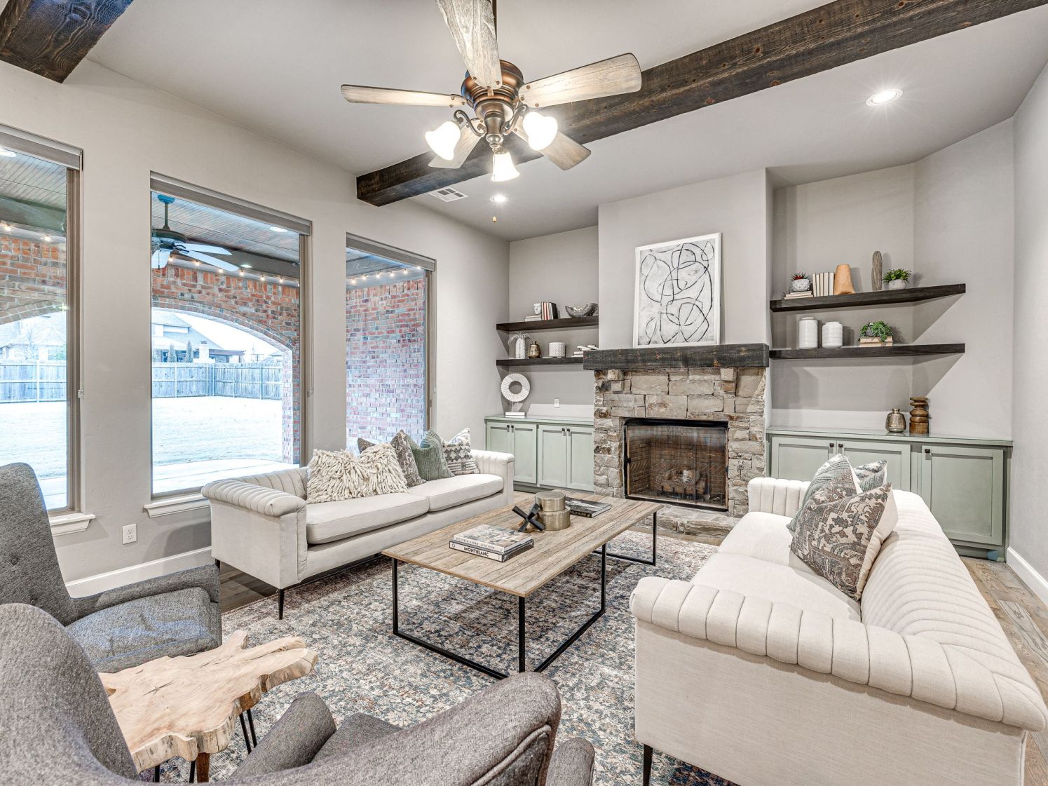 Twin Bridges Home Interior - Edmond, OK
