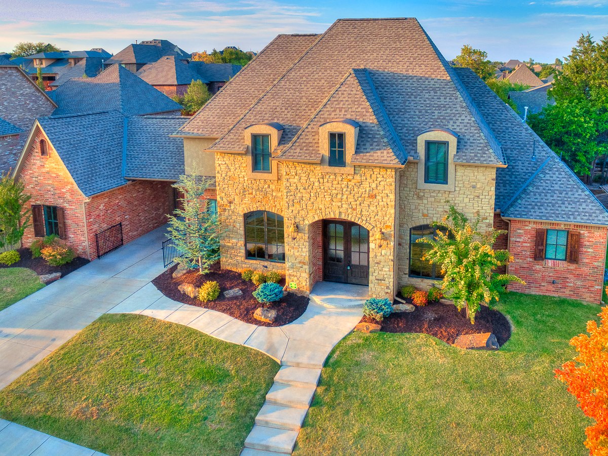 sample home for sale at Iron Horse Ranch of Edmond OK