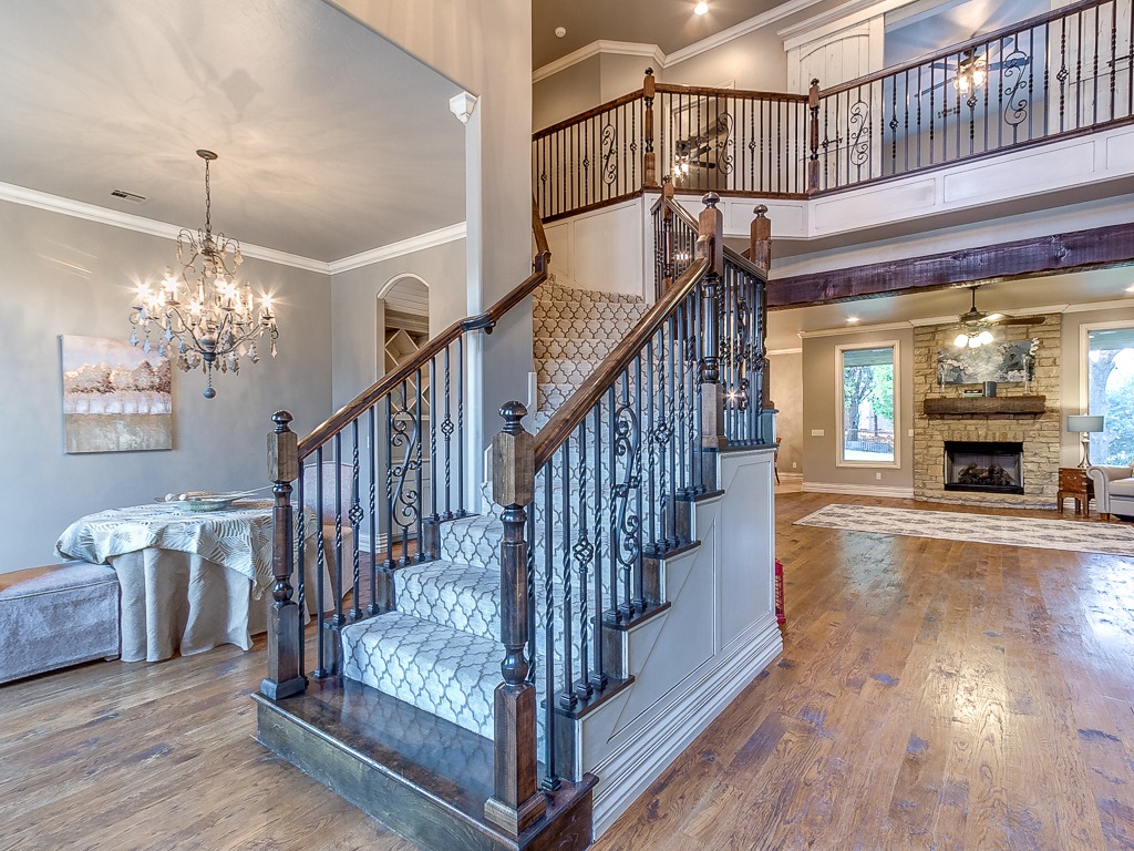 example home for sale at Iron Horse Ranch of Edmond OK