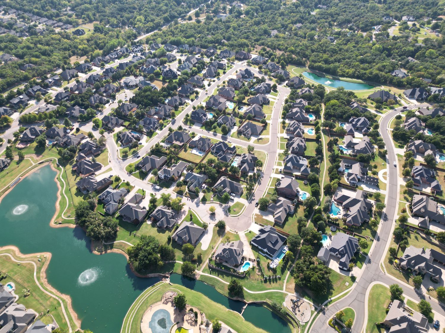 Iron Horse Ranch of Edmond, OK master planned community