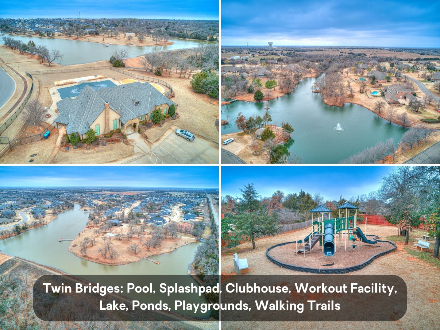 Twin Bridges Neighborhood Pool and Amenities