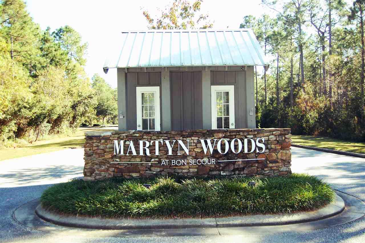 Martyn Woods Homes for Sale in Gulf Shores Alabama 36542