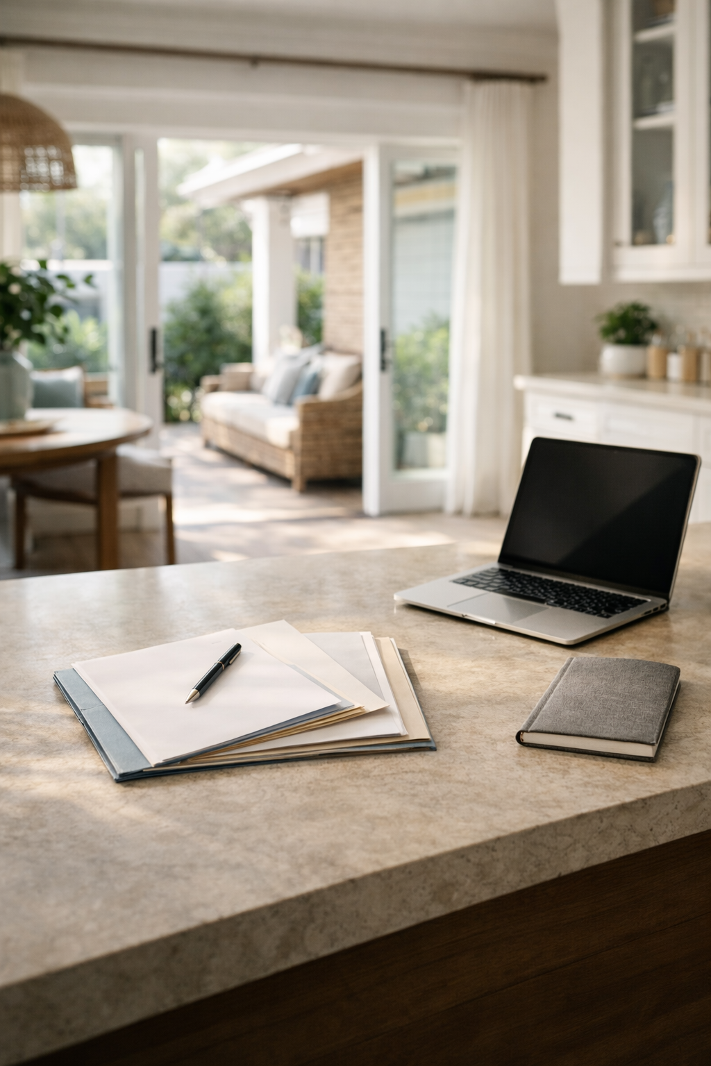 Strategic real estate consultation in a coastal San Diego home