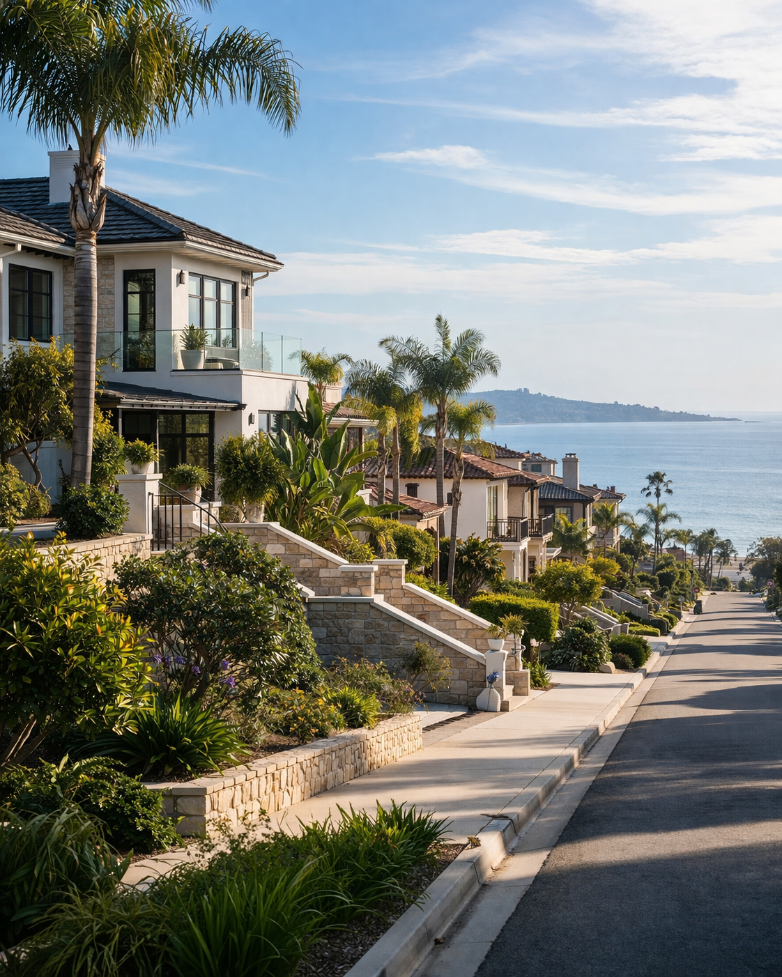 Coastal San Diego real estate lifestyle