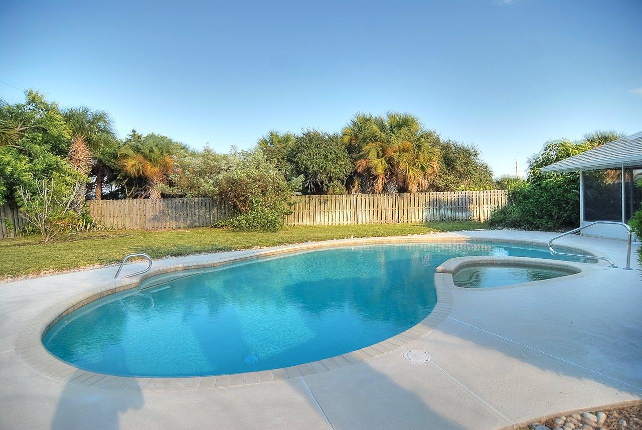 Just Listed! Melbourne Beach Pool Home Melbourne Beach, FL Real