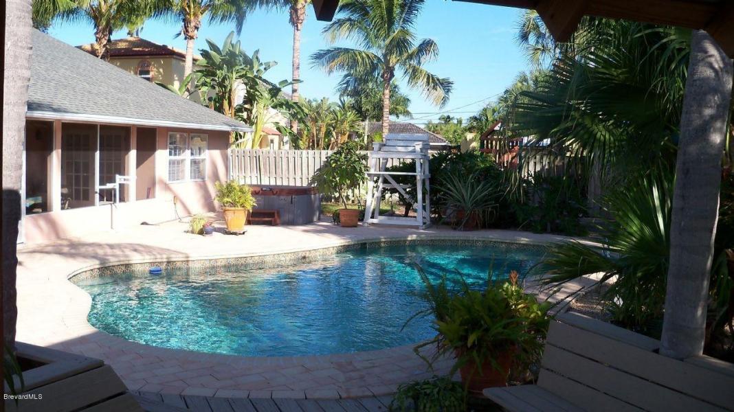 Just Sold! Beautifully Updated Indialantic Pool Home!