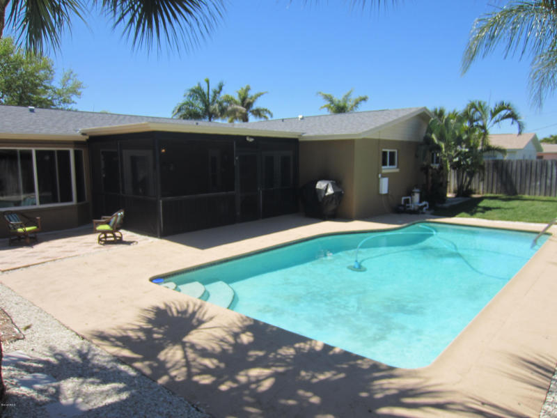 Just Sold! Fully Updated Indian Harbour Beach Pool Home