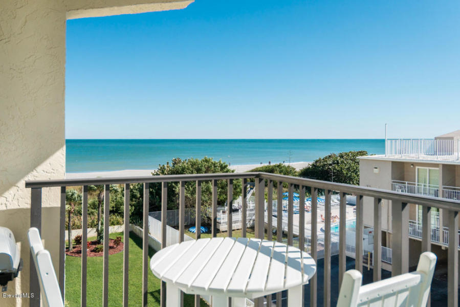 Just Sold! Stunning oceanfront condo, Cocoa Beach