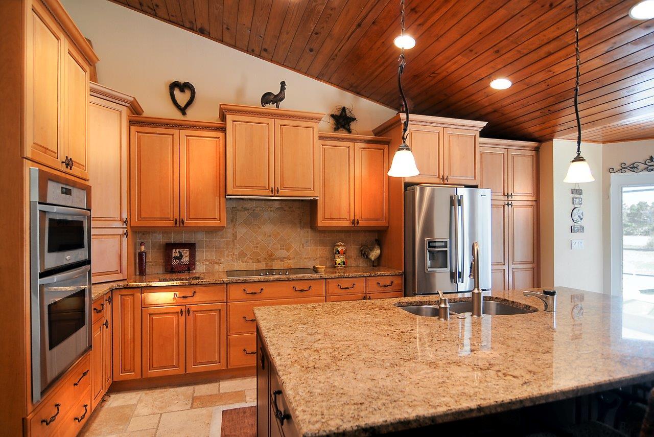 Updated chef's kitchen!